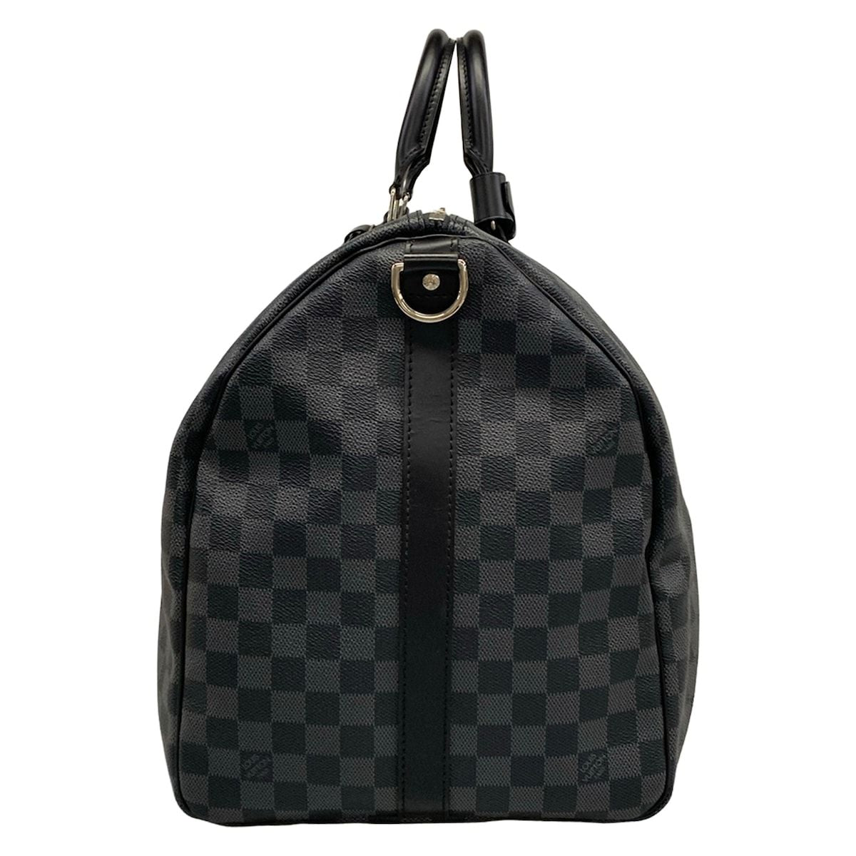 Louis Vuitton Boston Bag Damier Graphite Keepall Bandouliere 55 — view 4