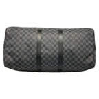 Louis Vuitton Boston Bag Damier Graphite Keepall Bandouliere 55 — view 5