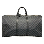 Louis Vuitton Boston Bag Damier Graphite Keepall Bandouliere 55 — view 3