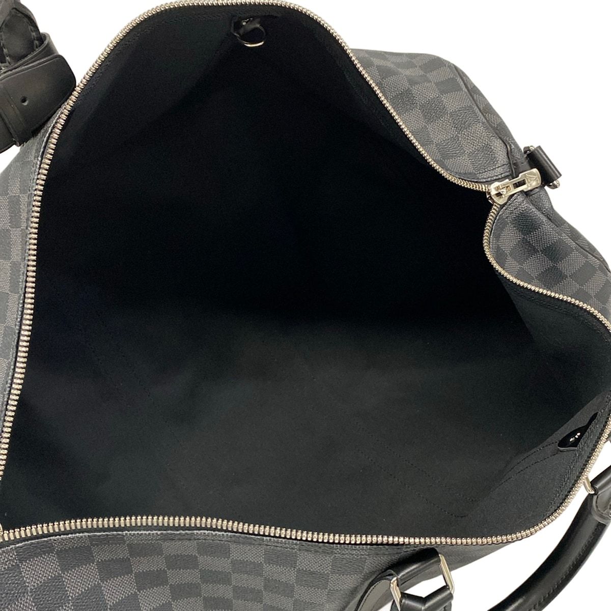 Louis Vuitton Boston Bag Damier Graphite Keepall Bandouliere 55 — view 7