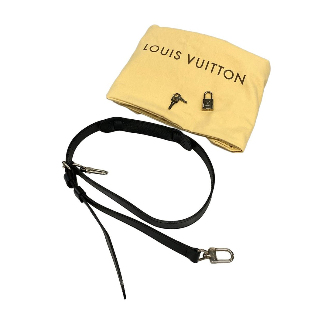 Louis Vuitton Boston Bag Damier Graphite Keepall Bandouliere 55 — view 8