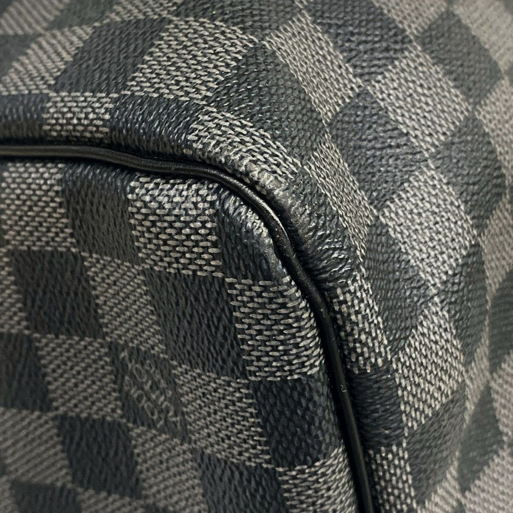 Louis Vuitton Boston Bag Damier Graphite Keepall Bandouliere 55 — view 6