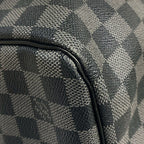 Louis Vuitton Boston Bag Damier Graphite Keepall Bandouliere 55 — view 6