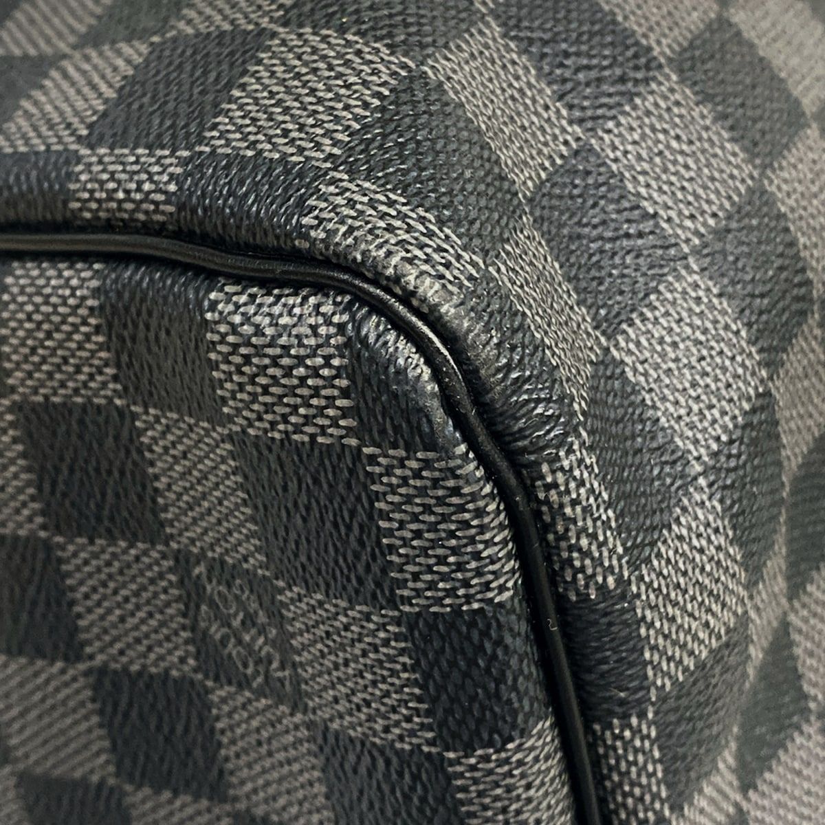 Louis Vuitton Boston Bag Damier Graphite Keepall Bandouliere 55 — view 6
