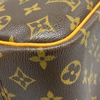 Louis Vuitton Handbag Monogram Deauville — view 6