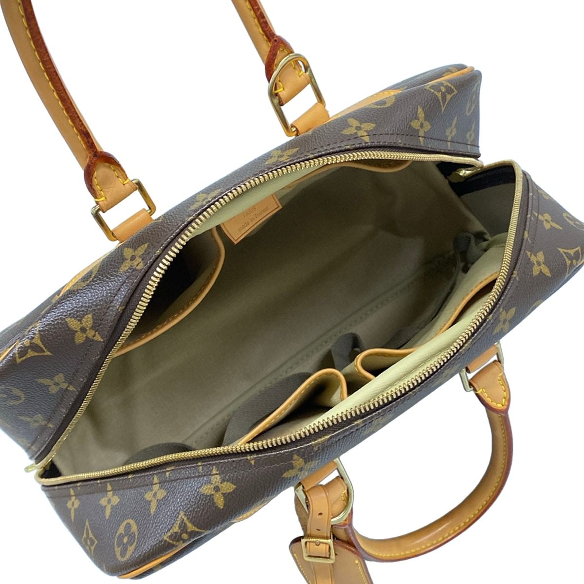 Louis Vuitton Handbag Monogram Deauville — view 7