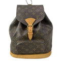 Louis Vuitton Backpack Monogram Montsouris MM Drawstring