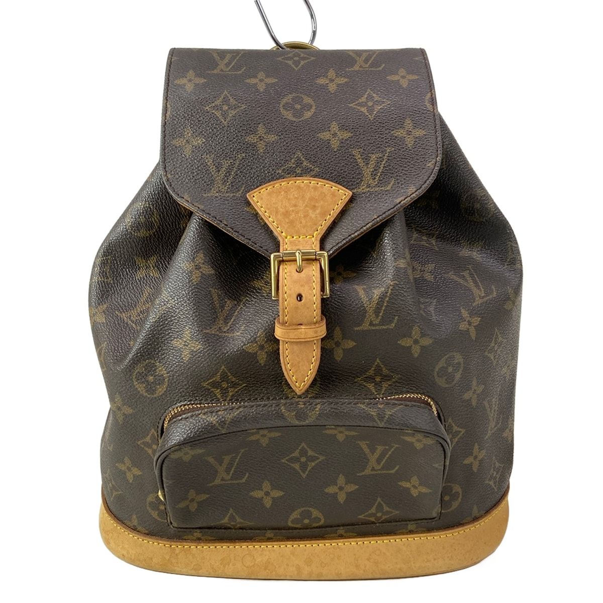 Louis Vuitton Backpack Monogram Montsouris MM Drawstring