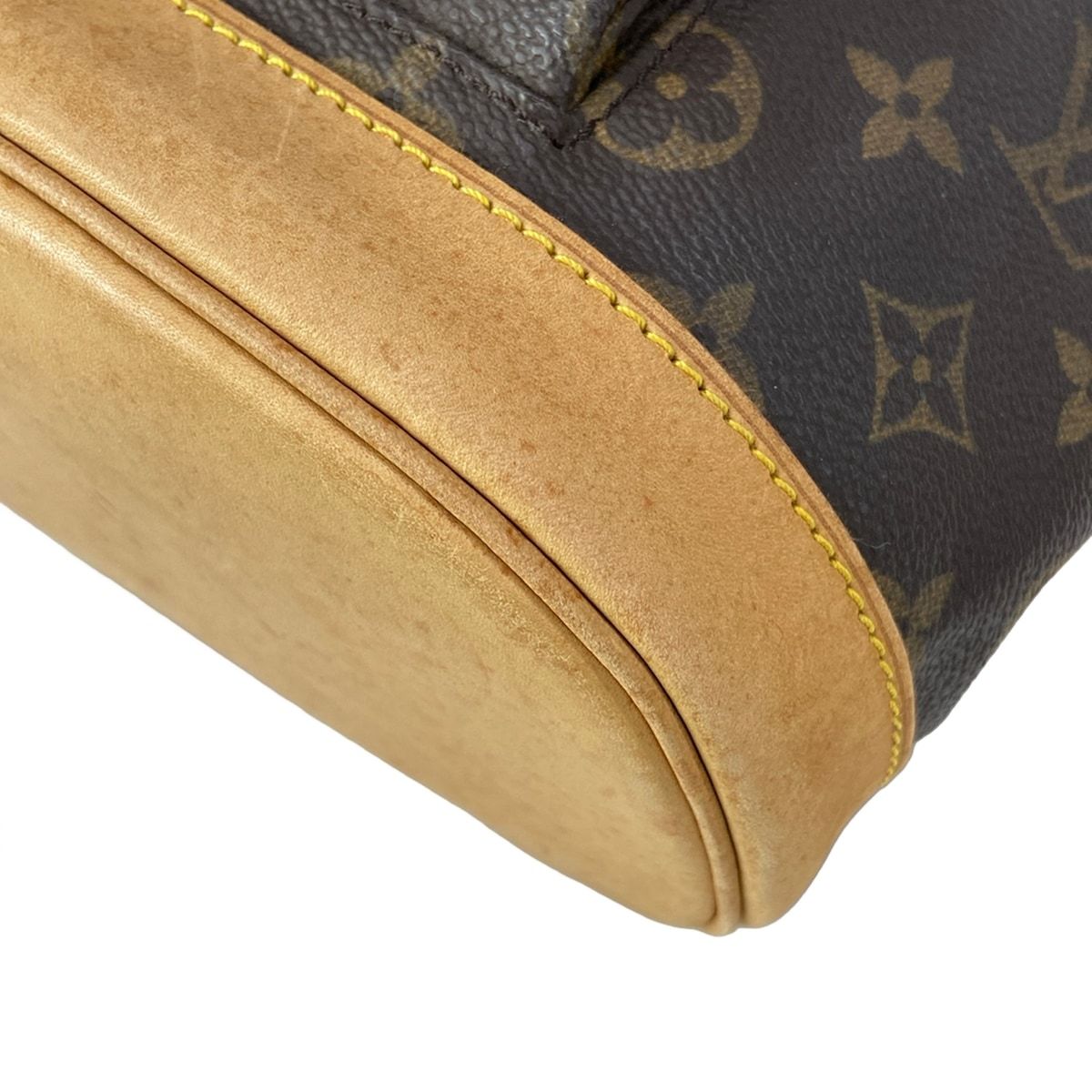 Louis Vuitton Backpack Monogram Montsouris MM Drawstring — view 6