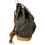 Louis Vuitton Backpack Monogram Montsouris MM Drawstring — view 2