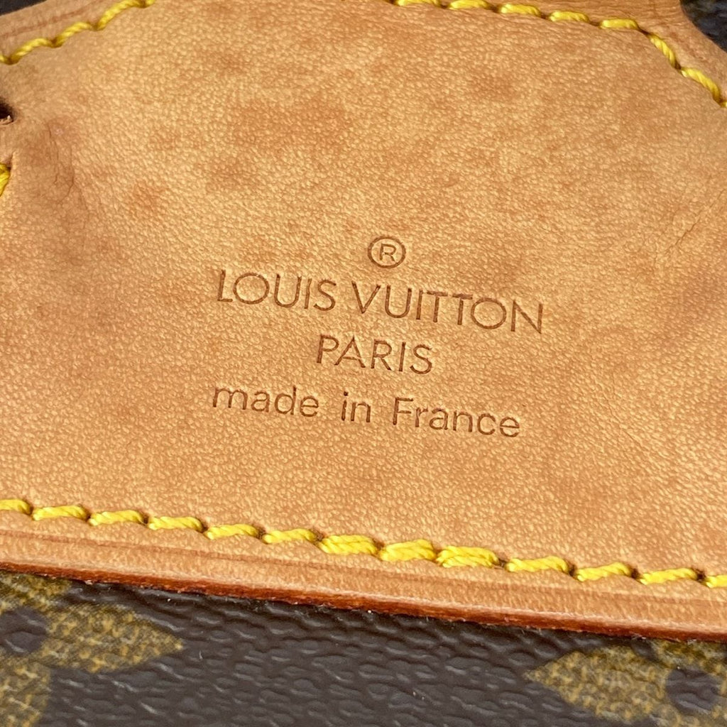 Louis Vuitton Backpack Monogram Montsouris MM Drawstring — view 8
