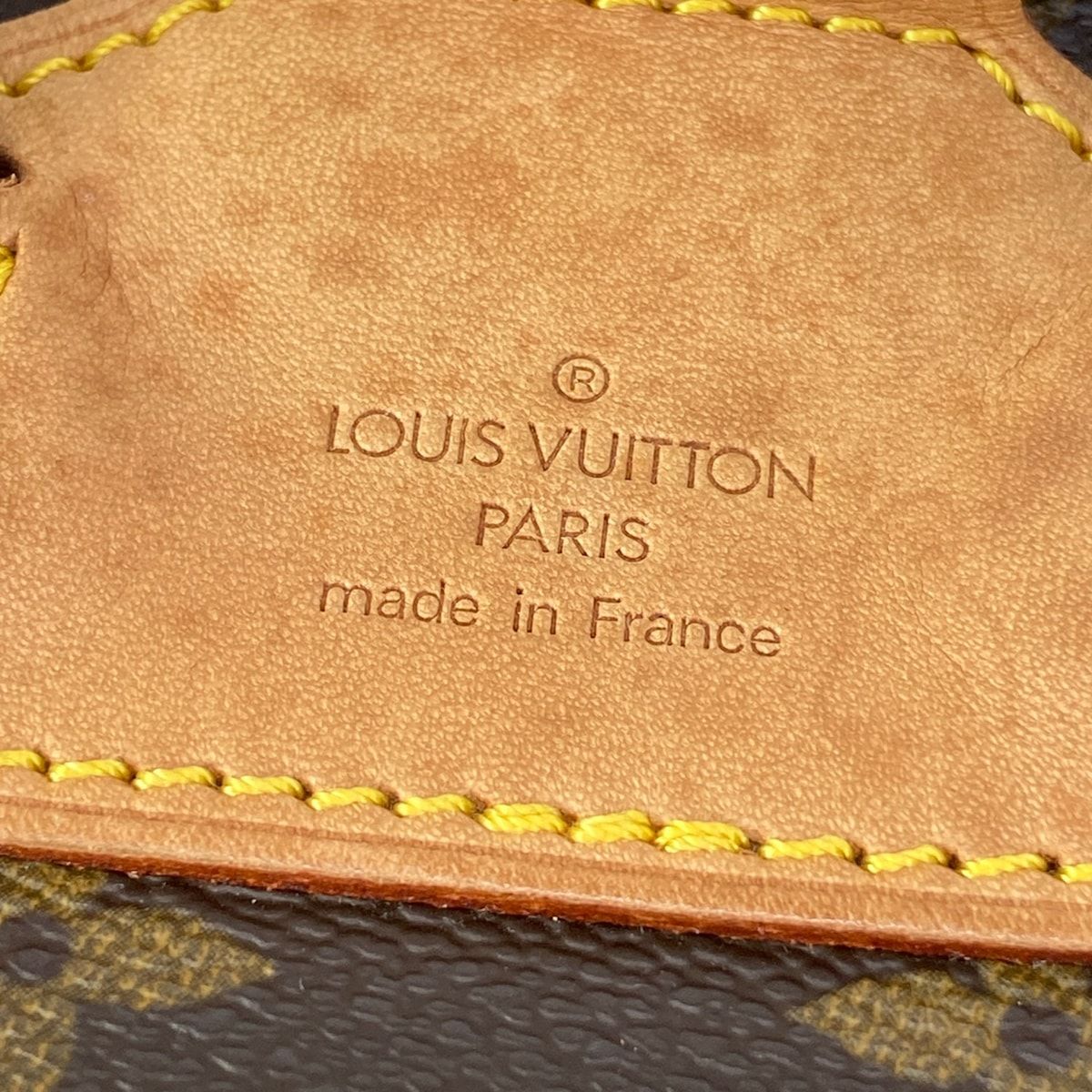 Louis Vuitton Backpack Monogram Montsouris MM Drawstring — view 8