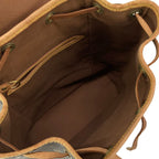 Louis Vuitton Backpack Monogram Montsouris MM Drawstring — view 7