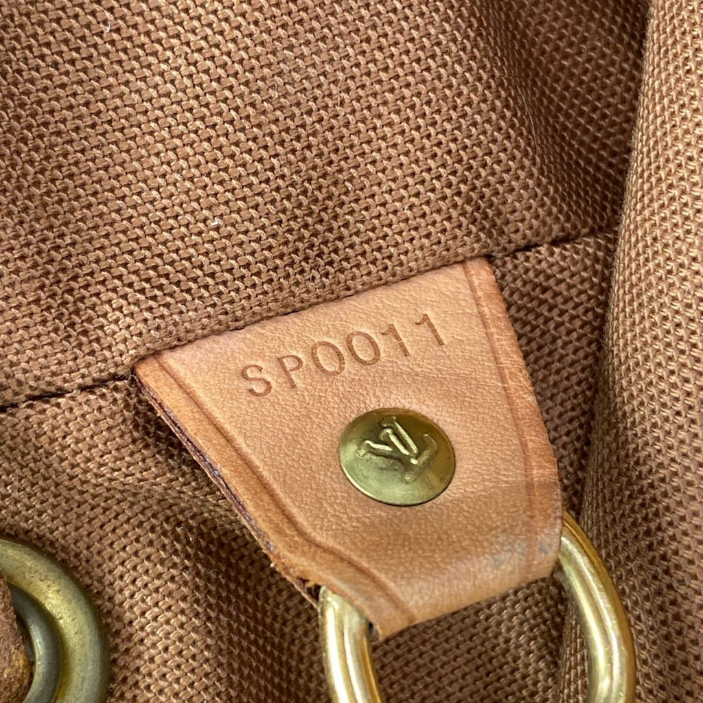 Louis Vuitton Backpack Monogram Montsouris MM Drawstring — view 9