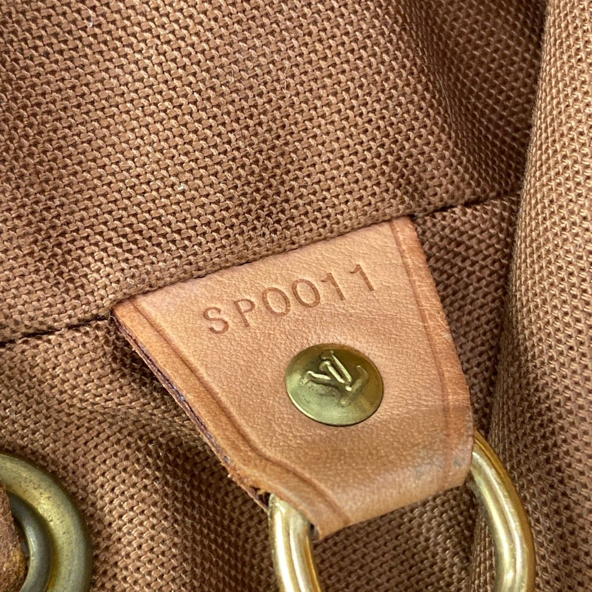 Louis Vuitton Backpack Monogram Montsouris MM Drawstring — view 9