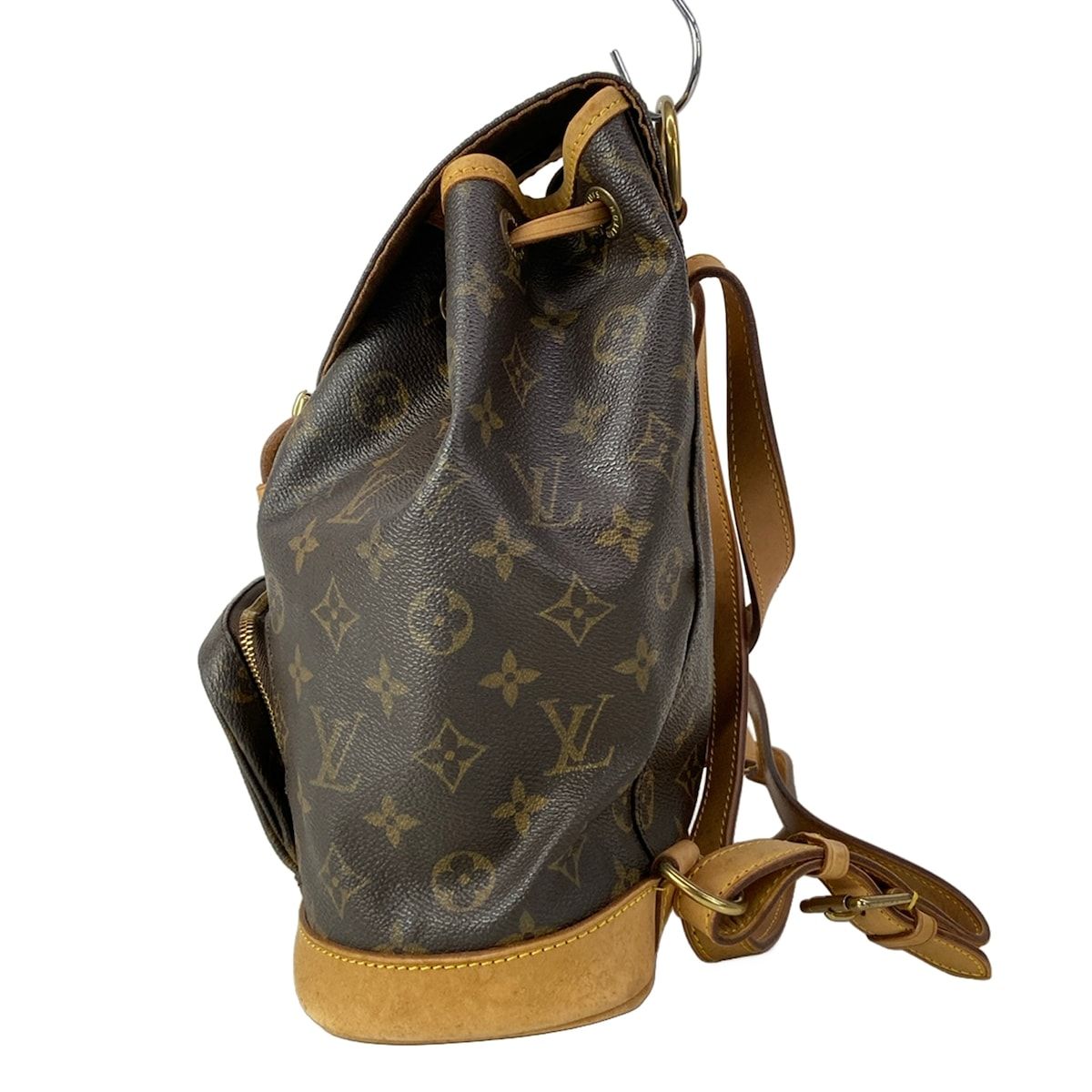 Louis Vuitton Backpack Monogram Montsouris MM Drawstring — view 4