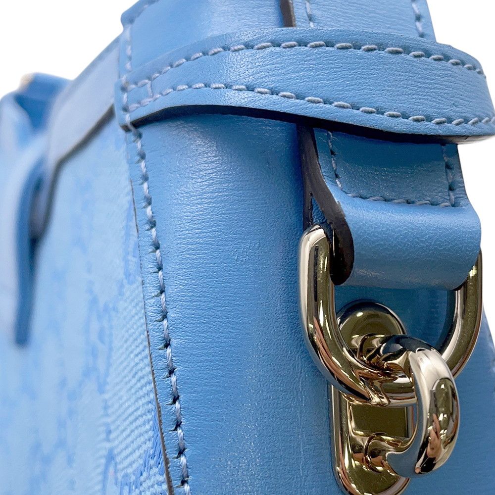 Gucci Shoulder Bag Moonside Mini GG Canvas — view 7