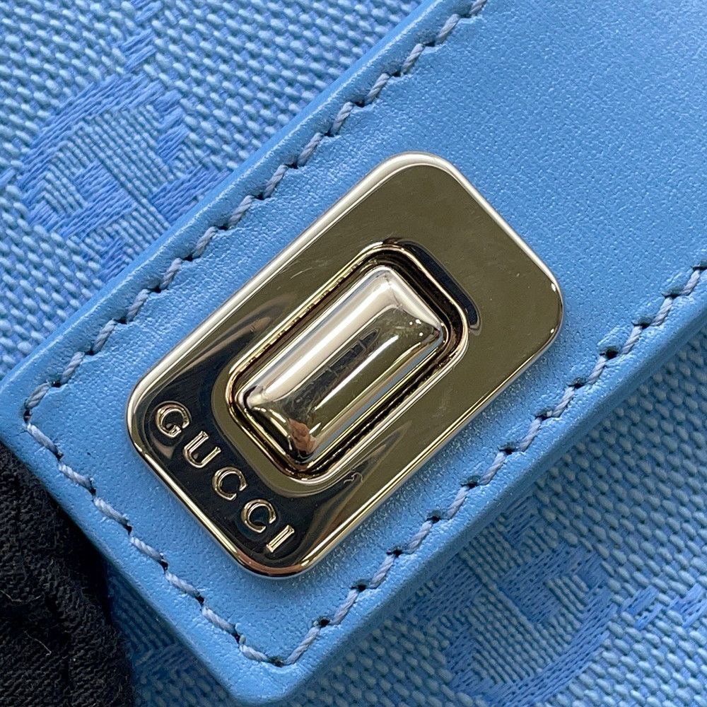 Gucci Shoulder Bag Moonside Mini GG Canvas — view 6