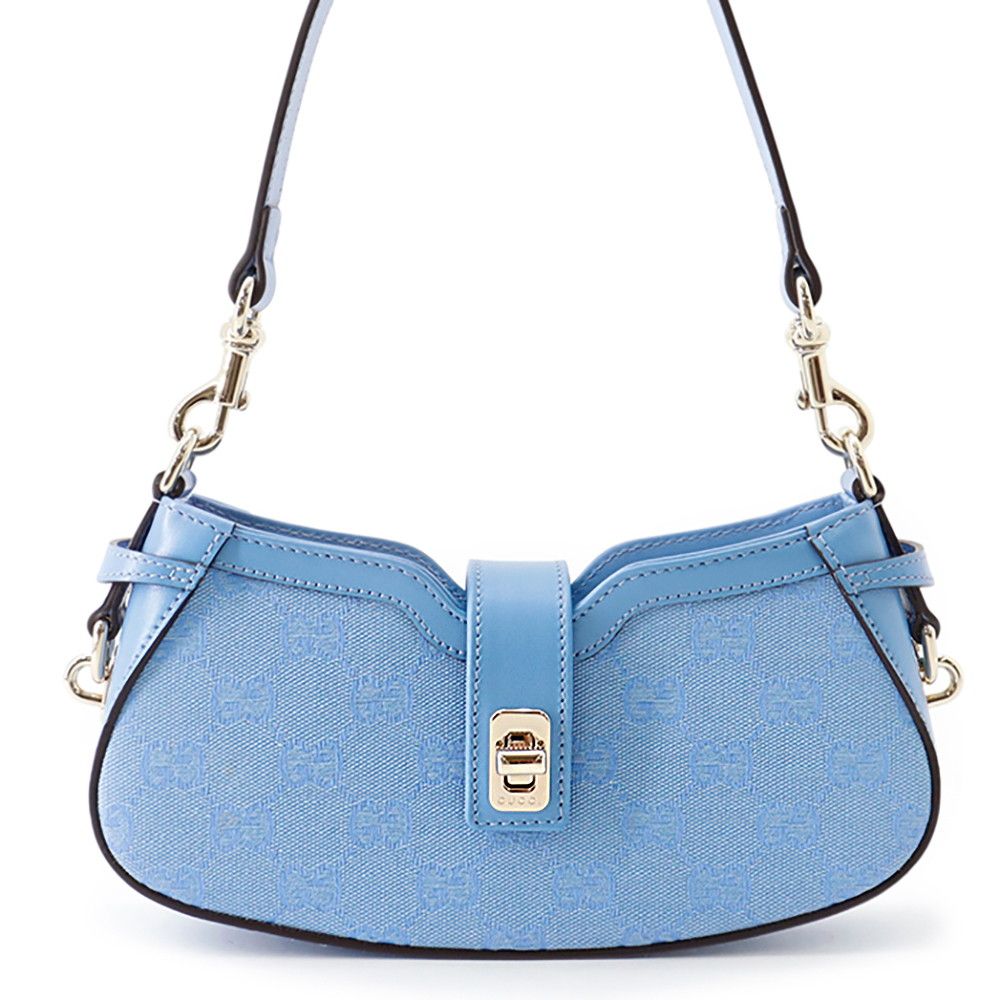 Gucci Shoulder Bag Moonside Mini GG Canvas