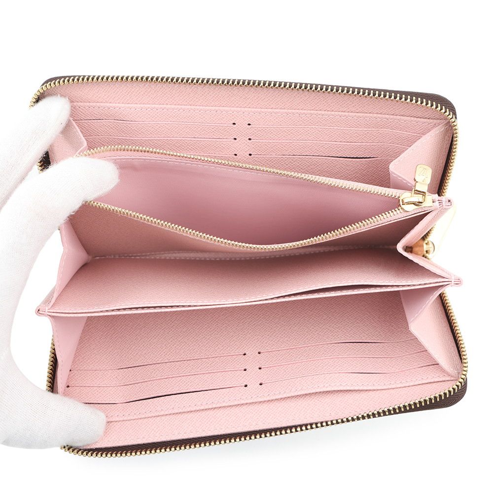 Louis Vuitton Wallet Monogram Zippy Zip Around — view 4