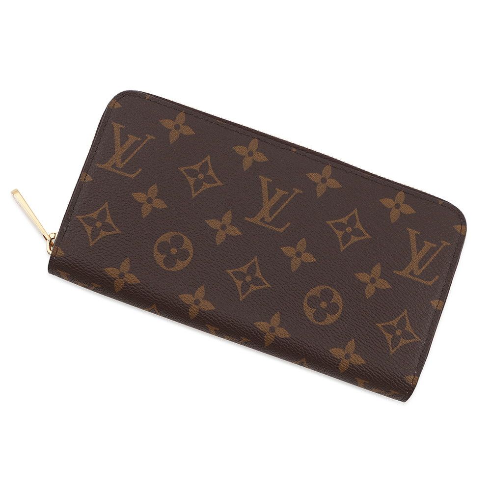 Louis Vuitton Wallet Monogram Zippy Zip Around