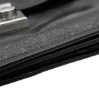 Prada Logo Leather 2-Way Shoulder Bag Black — view 7