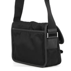 Prada Shoulder Bag Re-Nylon Triangle Logo Black — view 2