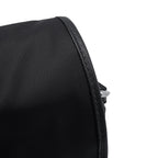 Prada Shoulder Bag Re-Nylon Triangle Logo Black — view 9