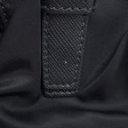 Prada Backpack Nylon Sequin Black — view 9
