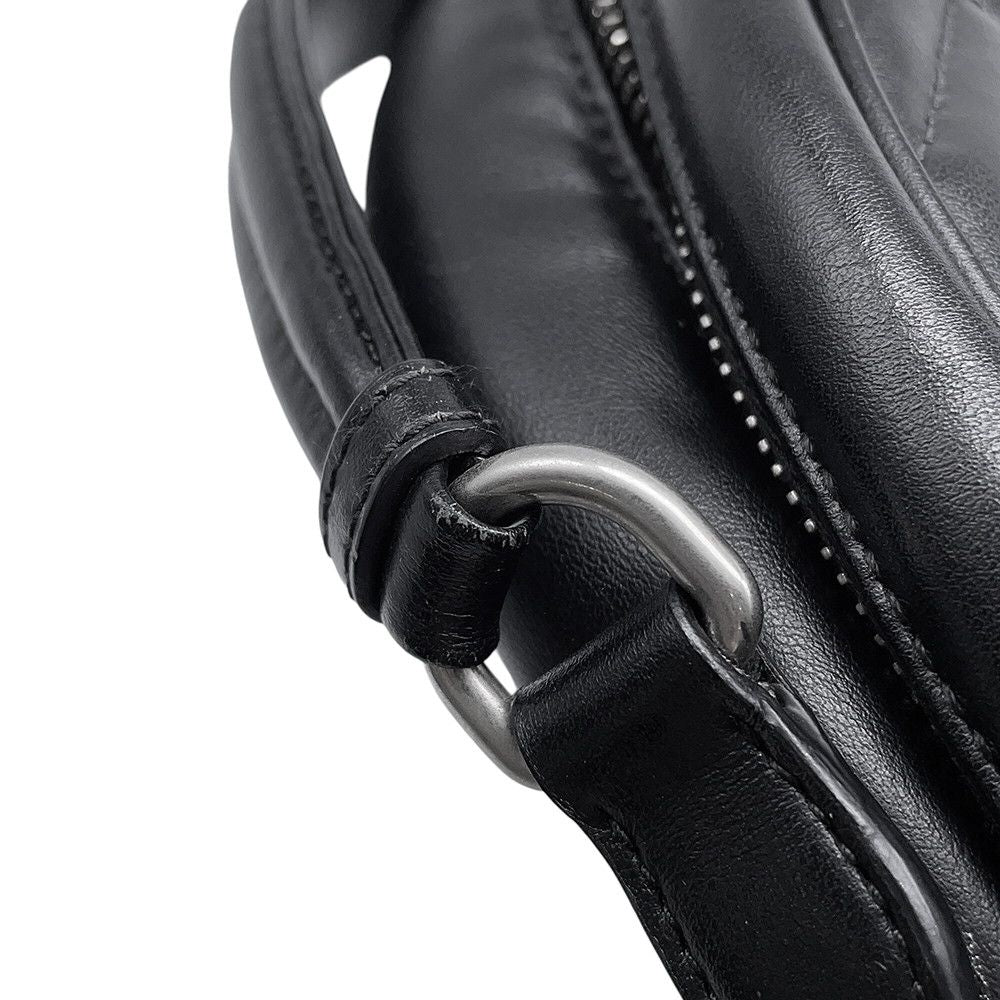 Prada Backpack Diagram Logo Black — view 9