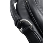 Prada Backpack Diagram Logo Black — view 9