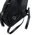 Prada Backpack Diagram Logo Black — view 6