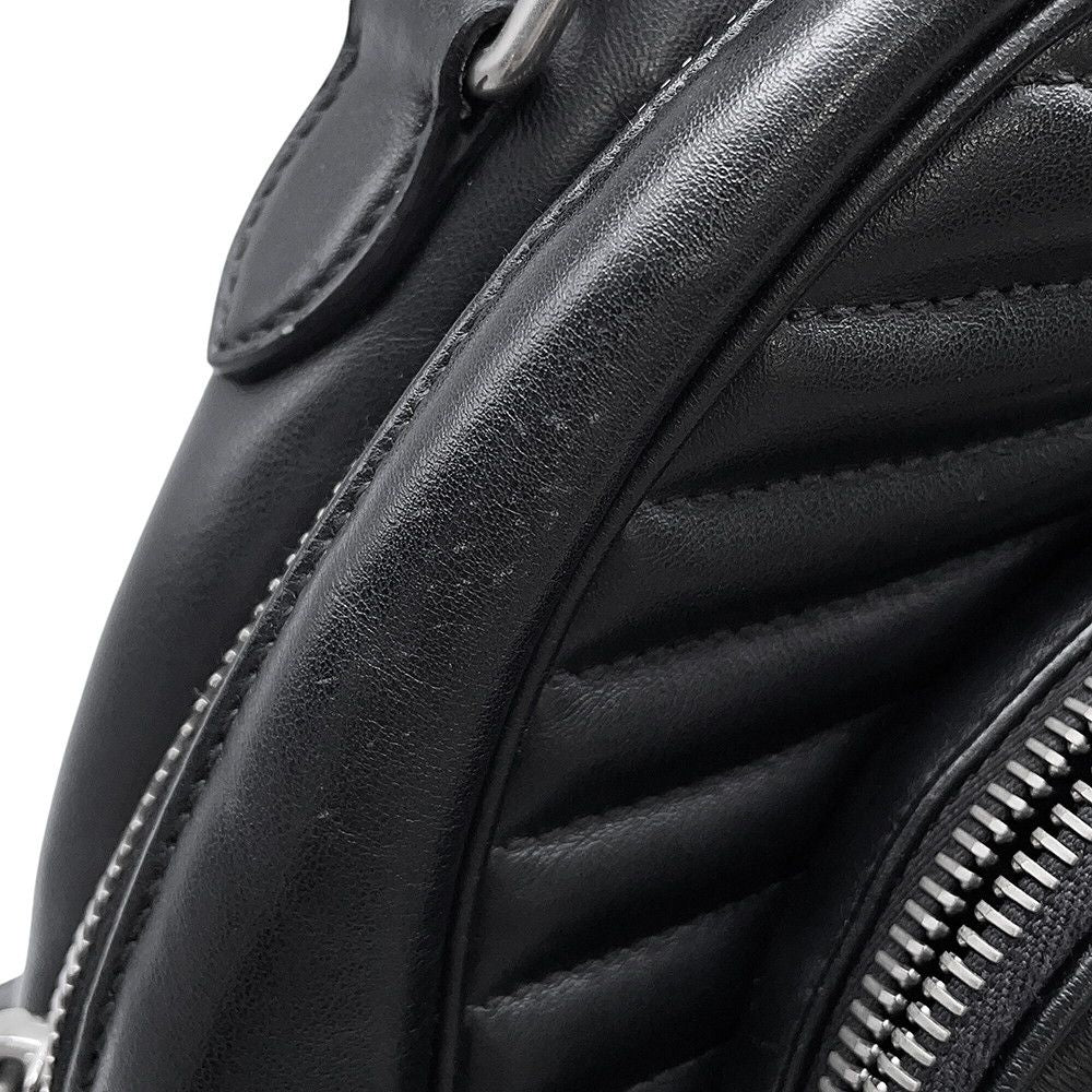 Prada Backpack Diagram Logo Black — view 8