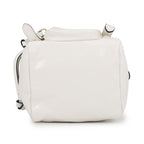 Prada D'ancre Top Handle Mini Dangle Leather Shoulder Bag White — view 3