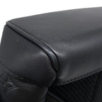 Louis Vuitton Belt Bag Monogram Shadow Leather Black — view 6
