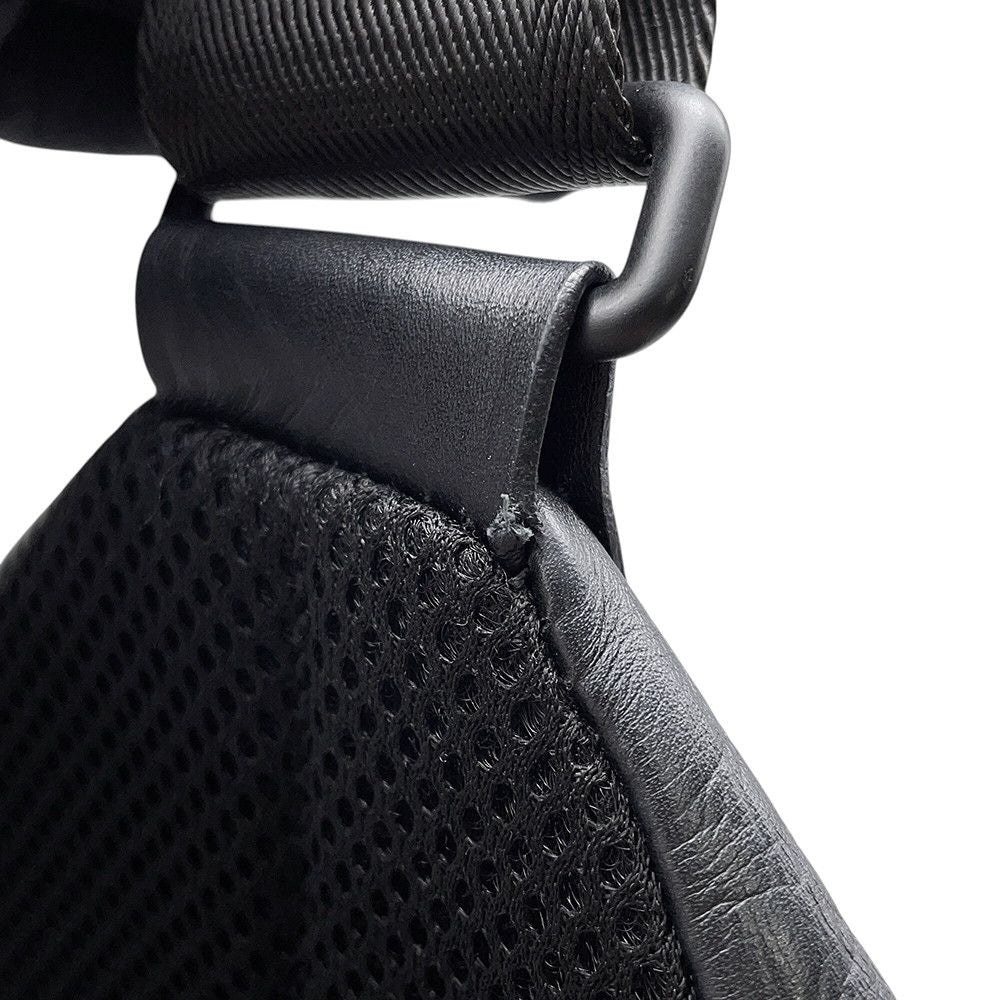 Louis Vuitton Belt Bag Monogram Shadow Leather Black — view 7