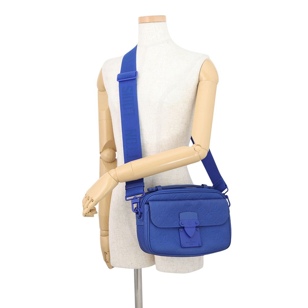 Louis Vuitton Shoulder Bag Taurillon Monogram S Rock Messenger — view 4