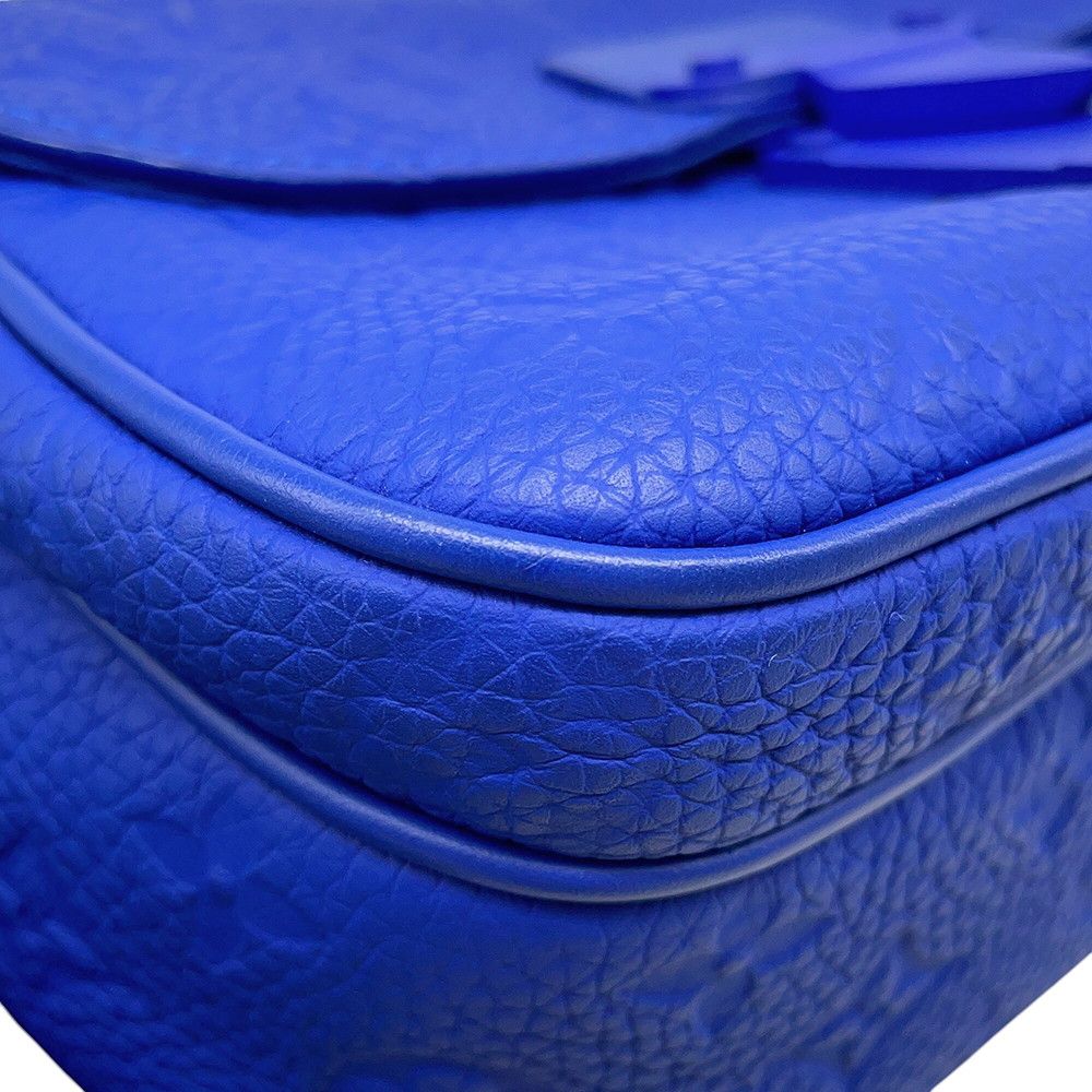 Louis Vuitton Shoulder Bag Taurillon Monogram S Rock Messenger — view 6