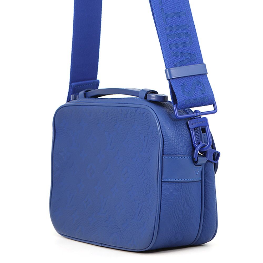 Louis Vuitton Shoulder Bag Taurillon Monogram S Rock Messenger — view 2