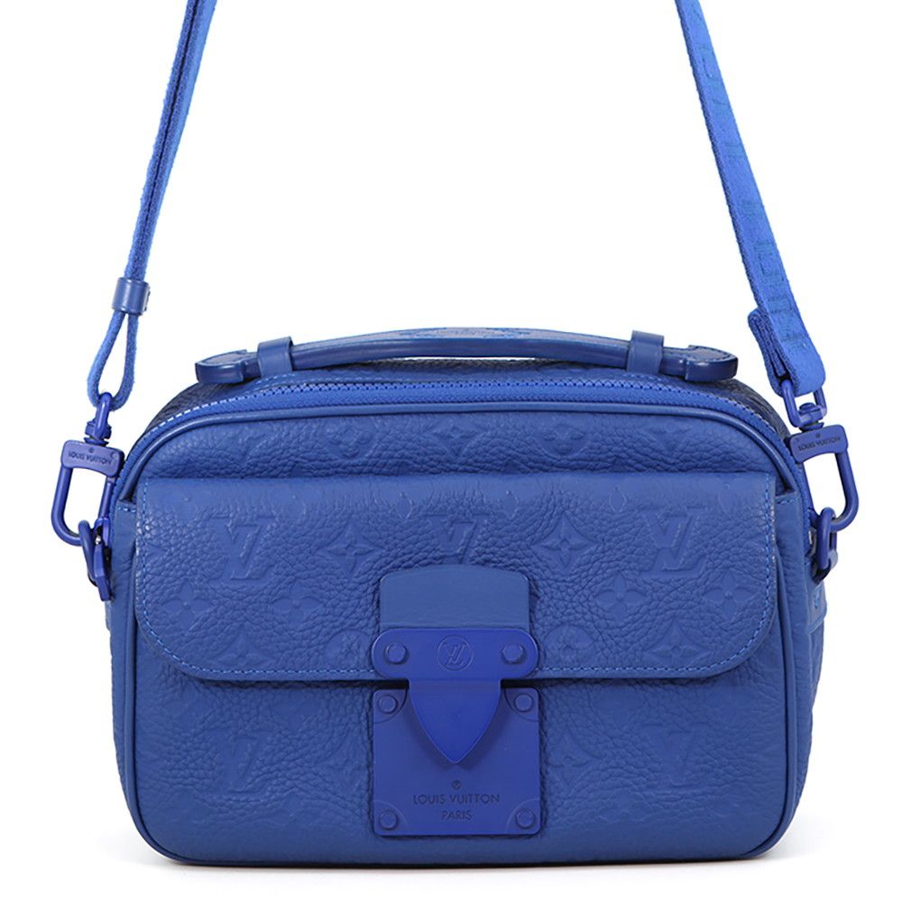Louis Vuitton Shoulder Bag Taurillon Monogram S Rock Messenger