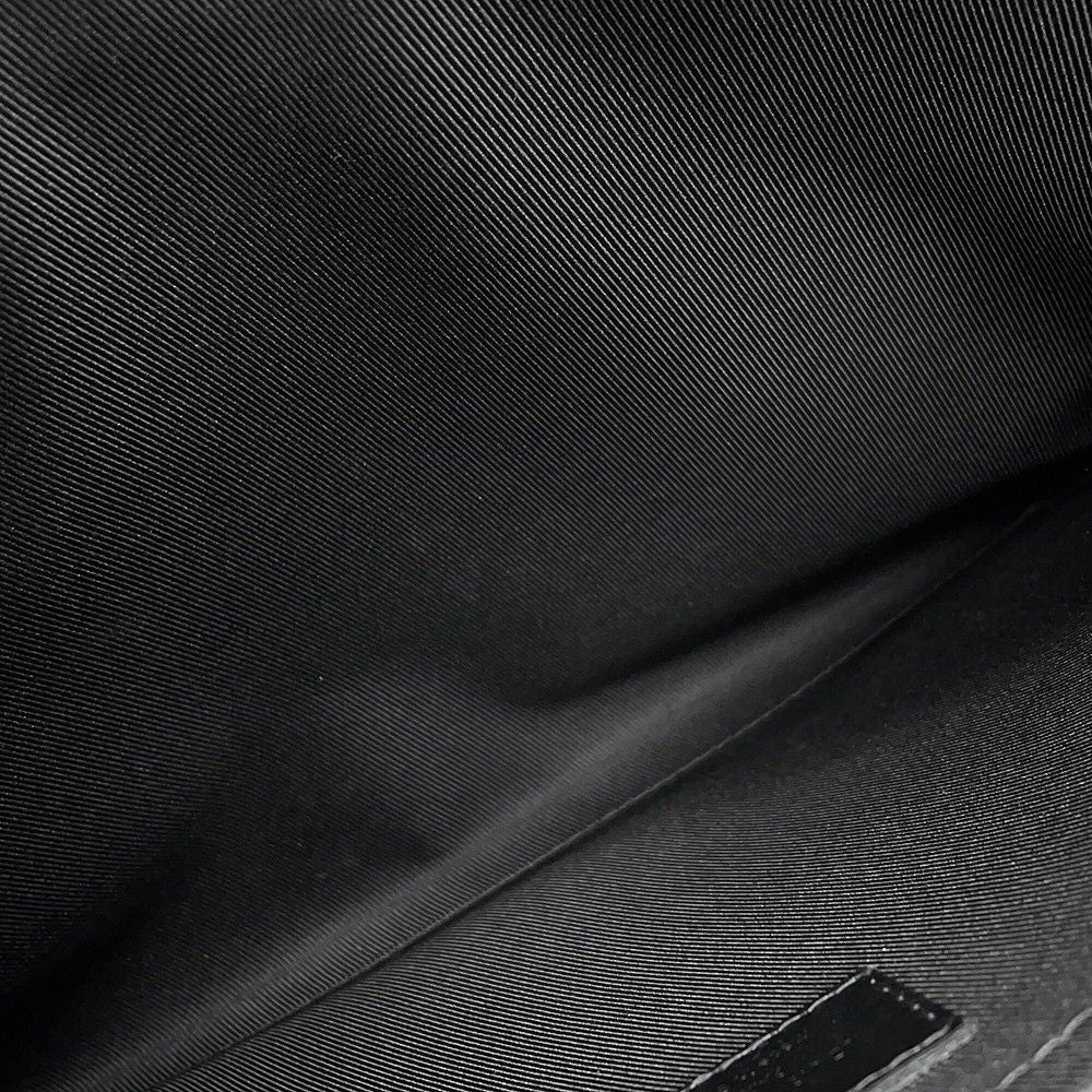 Louis Vuitton Clutch Monogram Eclipse Pochette Toe Go Black — view 9