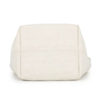 Dior Handbag Macro Cannage Toujour Vertical Tote Nano White — view 4