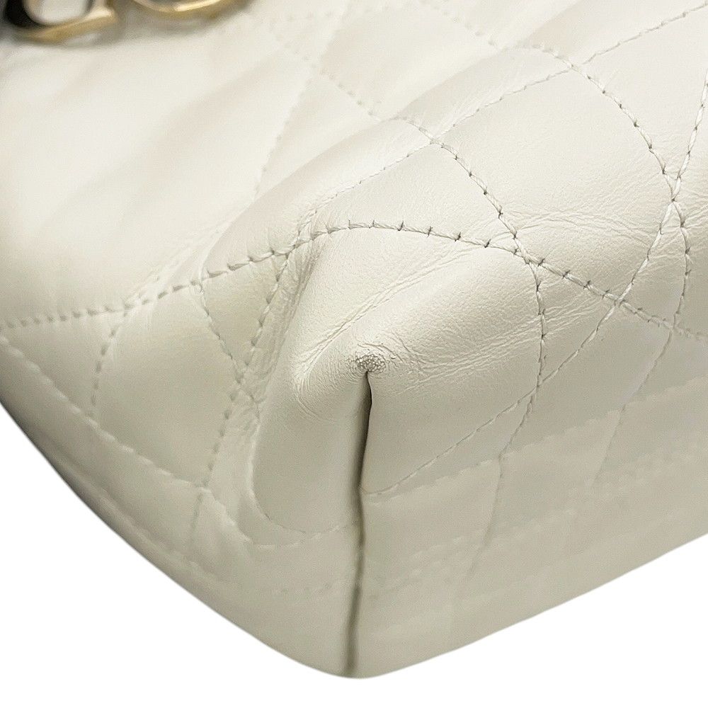 Dior Handbag Macro Cannage Toujour Vertical Tote Nano White — view 8