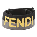 Fendi Shoulder Strap Logo Canvas