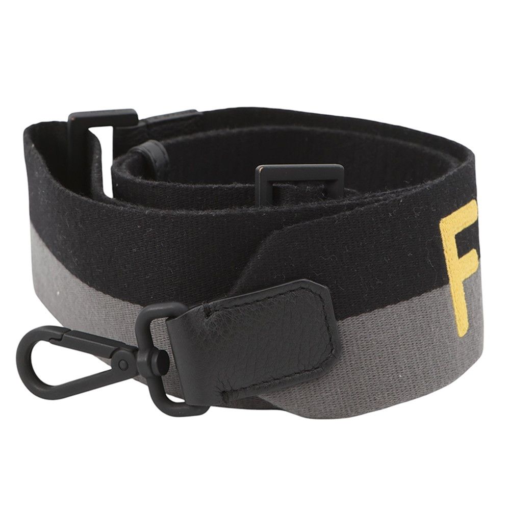 Fendi Shoulder Strap Logo Canvas — view 2