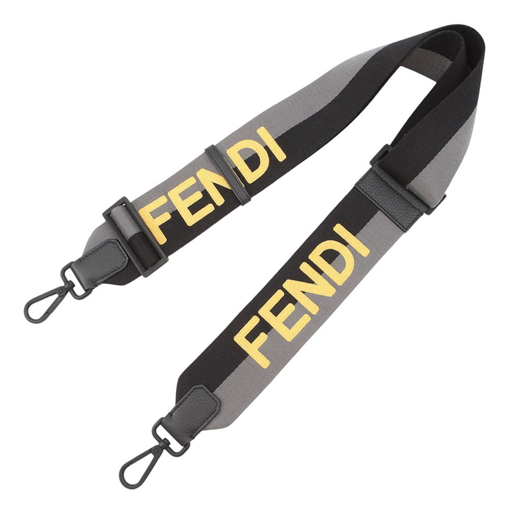 Fendi Shoulder Strap Logo Canvas — view 4