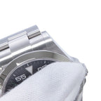 Rolex Air King Roulette Watch Black Dial — view 5