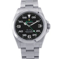 Rolex Air King Roulette Watch Black Dial