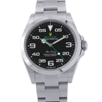 Rolex Air King Roulette Watch Black Dial