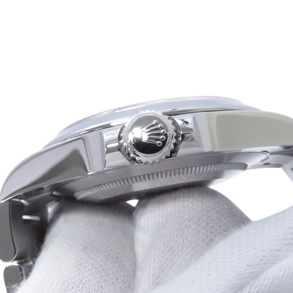 Rolex Air King Roulette Watch Black Dial — view 8
